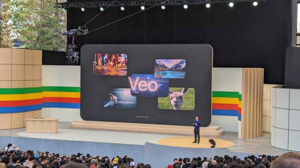 Google unveils Veo AI video generator tool